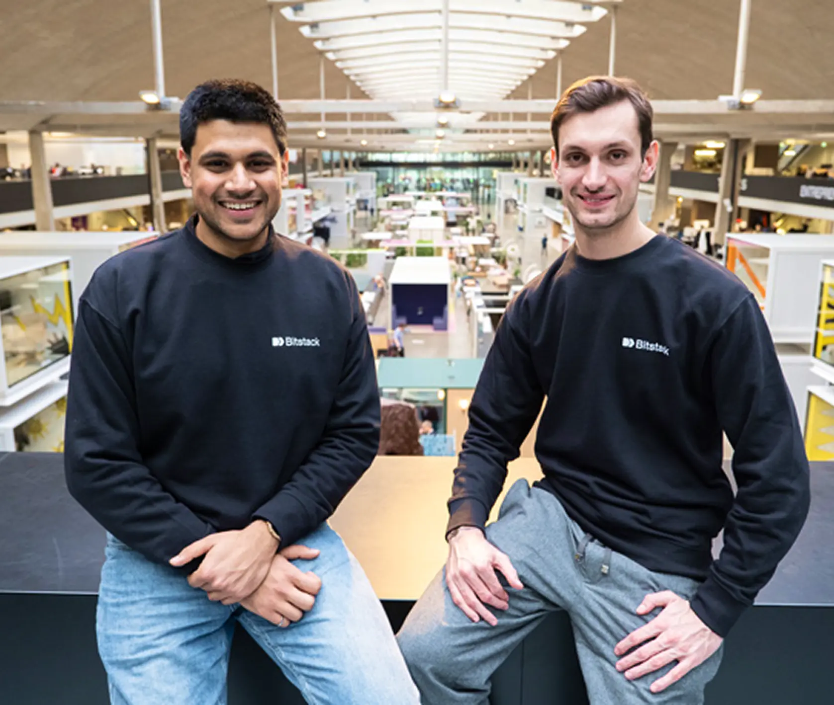 Alexandre and Kabir, Bitstack’s co-founders